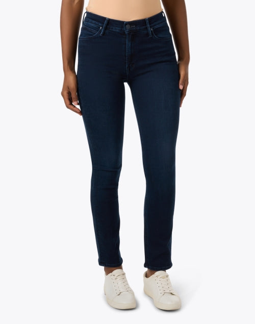 Stylish Dark Wash Stretch Skinny Jeans for Everyday Wear