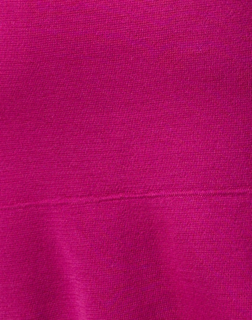 Stylish Ferdy Women's Magenta Wool Dress for Special Occasions
