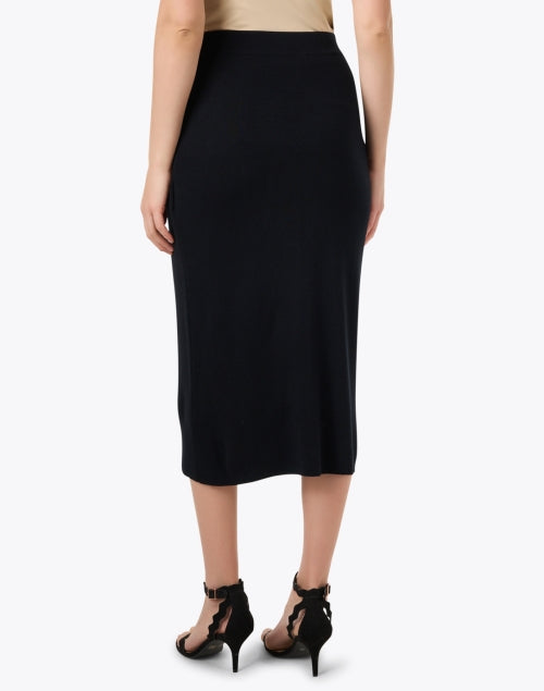 Lena Black Women's Midi Pencil Skirt by Weekend Max Mara