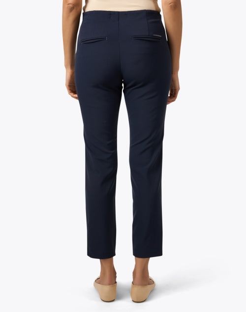 Stylish Navy Anna Women's Pants for On - the - Go