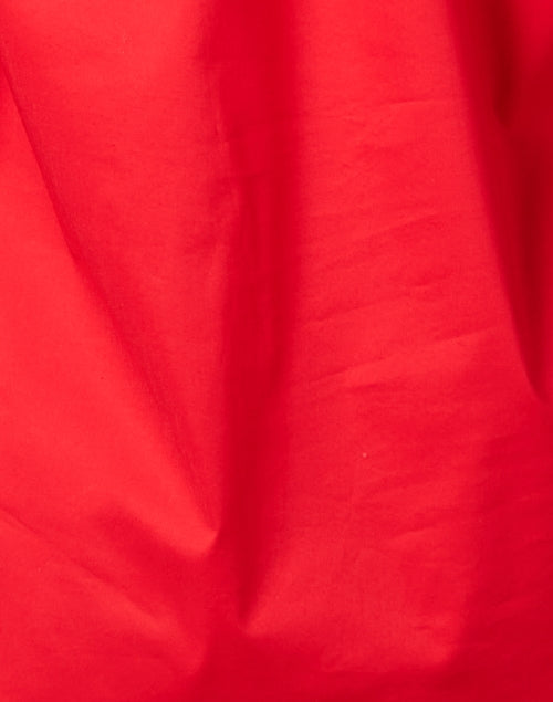 Stylish Stretch Cotton Morgan Red Shirt for the New Season