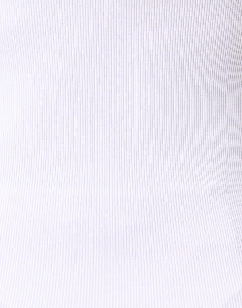 Soft Cotton Elbow Sleeve Optic White Classic Tee