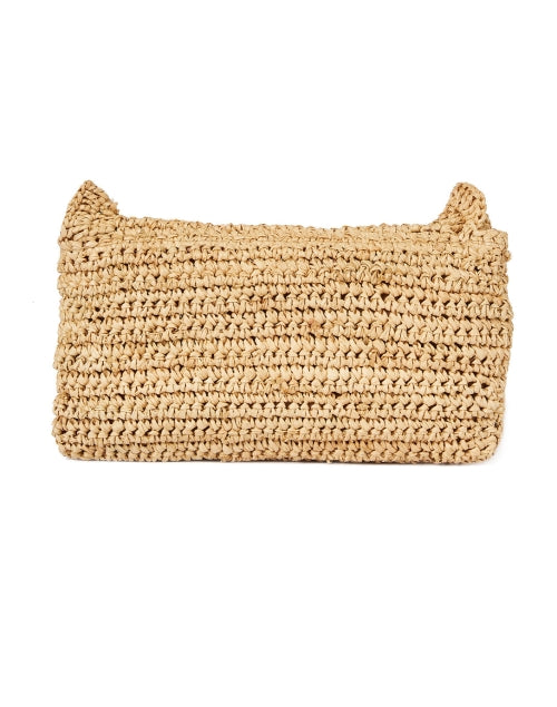Stylish Beige Raffia Riwana Bag for Everyday Elegance