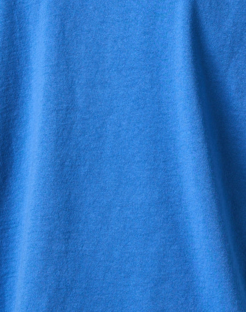 Patrick's Stylish Blue Popover Henley Men's Top for Casual Wear
