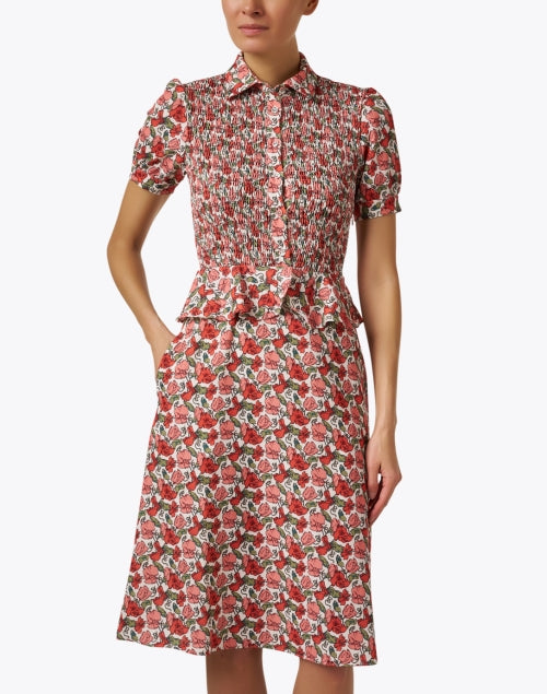 Elegant Women's Micaela Floral Patterned Dress