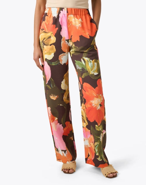 Fatou Wide-Leg Abstract Printed Multi-Purpose Pants