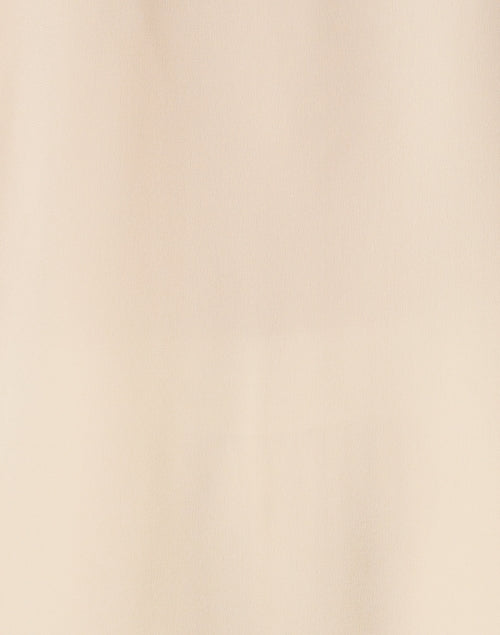Ivory Silk Short-Sleeved Rubin Women's Fashion Top