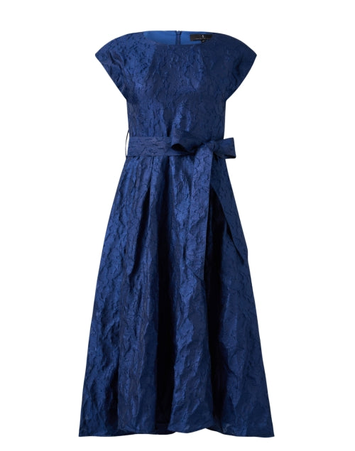 Elegant Navy Lace Olivia Dress for Timeless Style