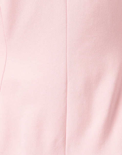 Charming Pink Peplum Style Women's Blazer for Warm Weather