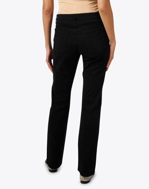 Stylish Black Bootcut Denim Jeans by Fabrizio Gianni