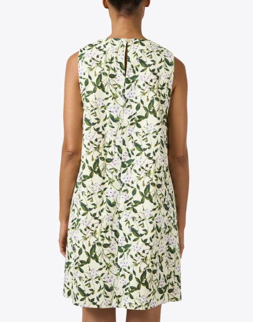 Weekend Max Mara Lilac Floral Print Mini Shift Dress for Women