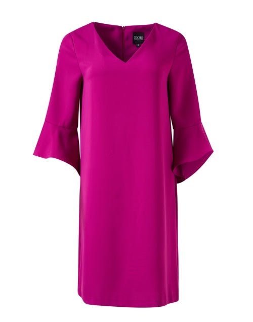 Stunning Magenta Women's Shift Dress for Special Occasions