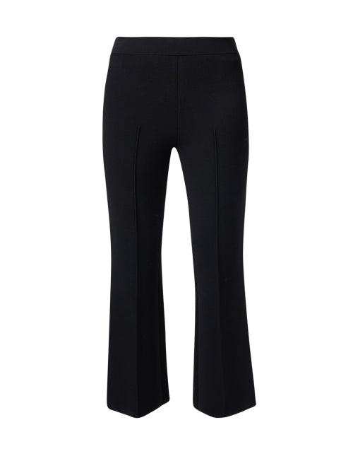 Comfortable Stretch Blend Rene Black Flare Leg Pant