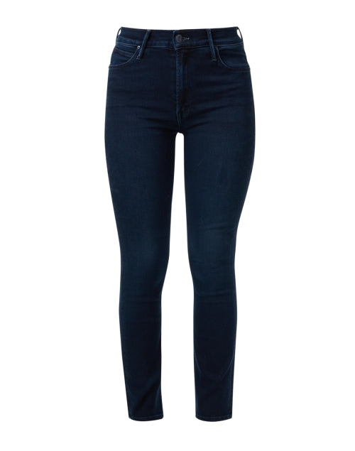 Stylish Dark Wash Stretch Skinny Jeans for Everyday Wear