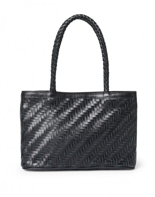 Elegant Ella Black Leather Shoulder Bag for Daily Outings