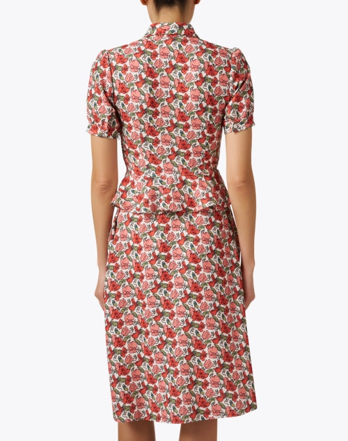 Elegant Women's Micaela Floral Patterned Dress