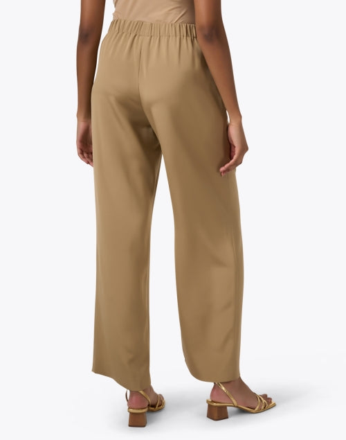 Tan Elastic Perry Pant - Effortlessly Chic for Your Wardrobe
