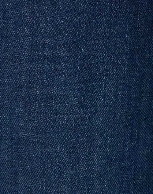 Insider Dark Blue Elastic Step Hem Everyday Jeans