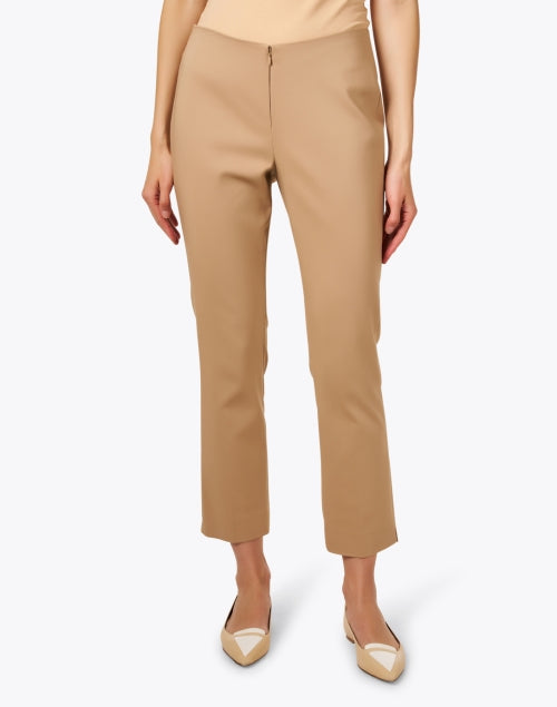 Jerry Tan Premium Stretchable Cotton Slim - Cropped Ankle Pant