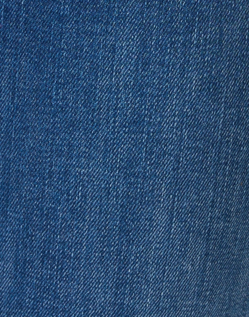 The Stylish Insider Blue Bootcut Jean with Patch Pockets