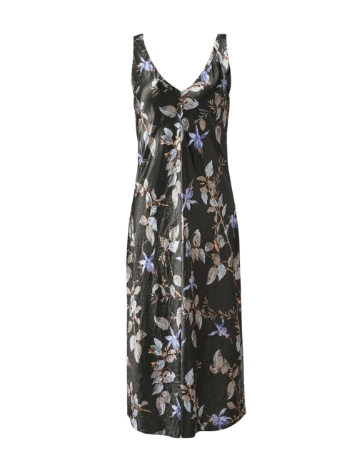 Eden Brand Multi - Patterned Satin Women's Evening Dress