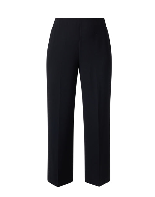 Carter Men's Black Wide-Leg Cropped Casual Pants by Brochu Walker