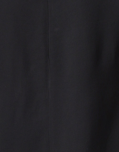 Stylish Black Sleeveless Women's Blouse Top