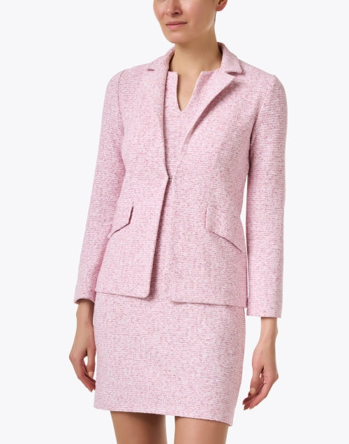 Stylish Samira Women's Pink Fashion Jacket