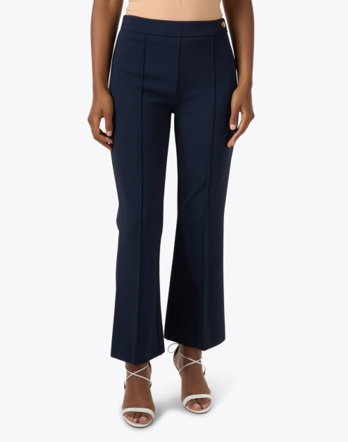 Navy Blue Lola Stretch Pants for On - the - Go Women