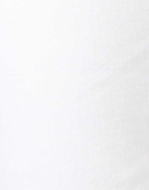 Stylish Stretch Slim White Boyfriend Jeans with Relaxed Fit