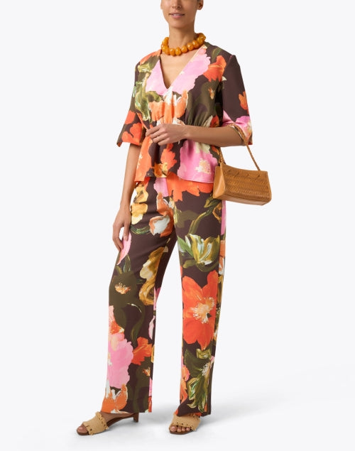 Naica Women's Multi - Printed Casual Blouse with a Fashionable Look