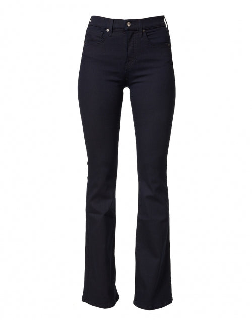 Veronica Beard Beverly Indigo Stretch High-Rise Flare Jeans