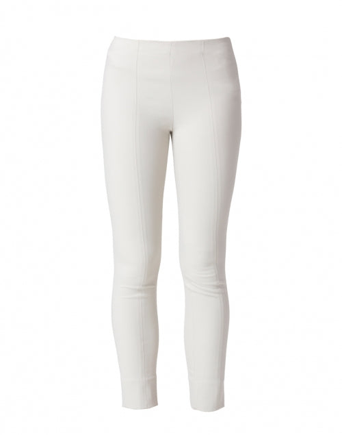Vince Stone-Colored Bi-Stretch Pull-On Dress Pants for Everyday Wear