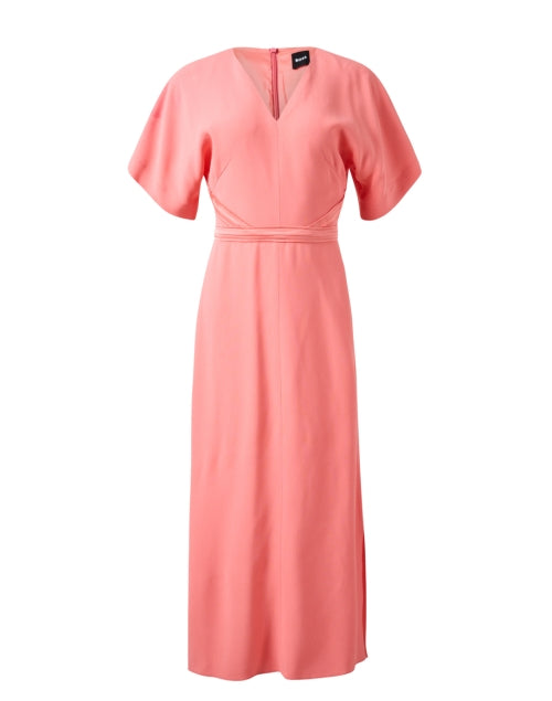 BOSS Dawinga Coral Women's Summer Dress for Elevated Warm Weather