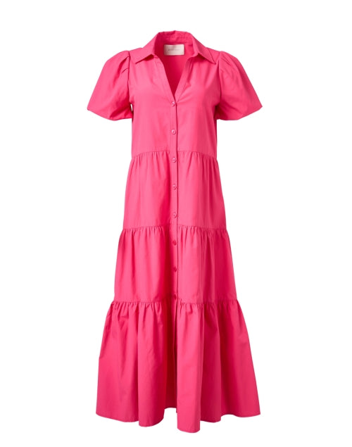 Stylish Havana Pink Women's Midi Dress for Various Occasions