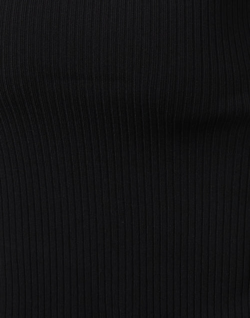 Stylish Lightweight Black Knit Sheath Dress for Any Occasion