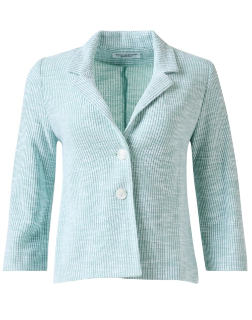 Stylish Sabina Blue Relaxed-Fit Jacket for Weekday Wear