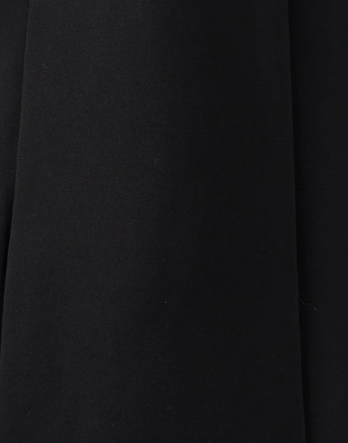 Stylish Noel Black Mini - Shift Dress with 3/4 Sleeves from Max Mara Leisure