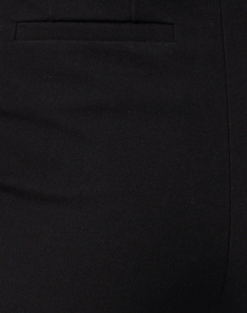 Coleman Men's Classic Black Gabardine Stretch Slim - Leg Tailored Trousers