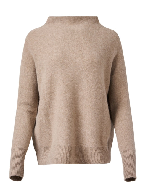 Fall Season Hazel Soft Boiled Cashmere Women's Sweater Pullover