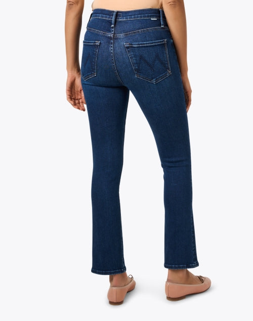 The Blue Insider Slim Bootcut Ankle-Fit Denim Jeans for Everyday Wear