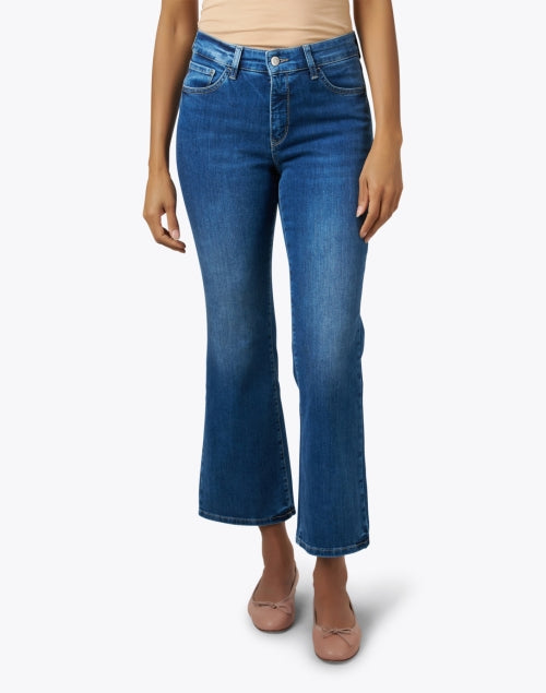 Dreamy Blue Stretch Bootcut Ankle Jeans - MAC's Best - Seller
