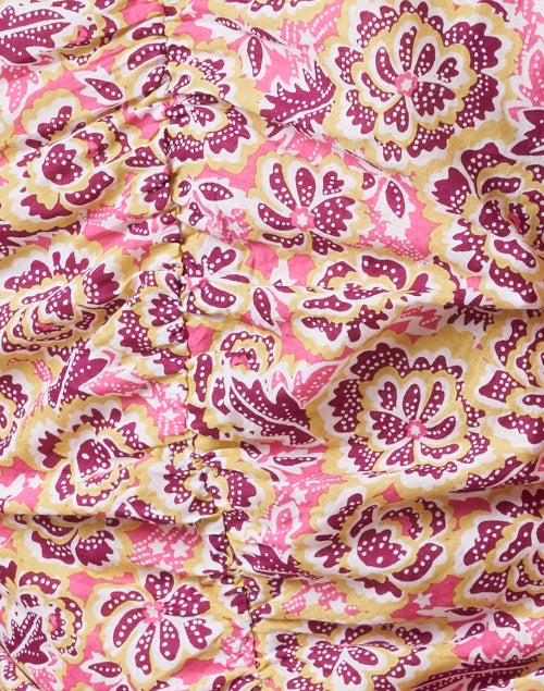Banjanan Aria Feminine Floral Print V-Neck Blouse