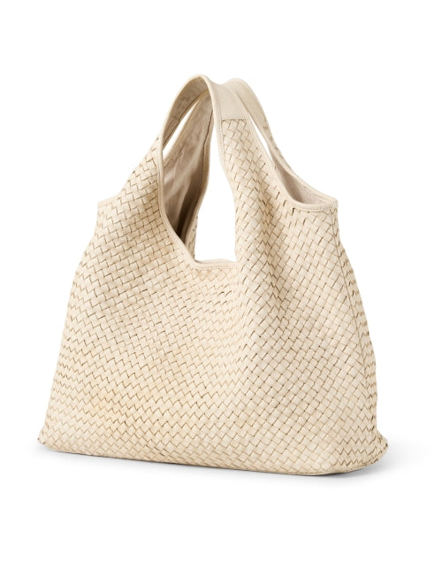 Ivory Hand - Woven Leather Carmen Style Carry - all Bag