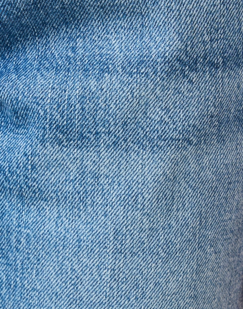 Stylish Rene Blue Denim Kick Flare Jeans