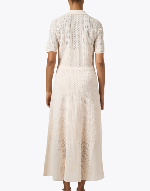 Stylish Blush Pink Lace Dean Dress for Spring
