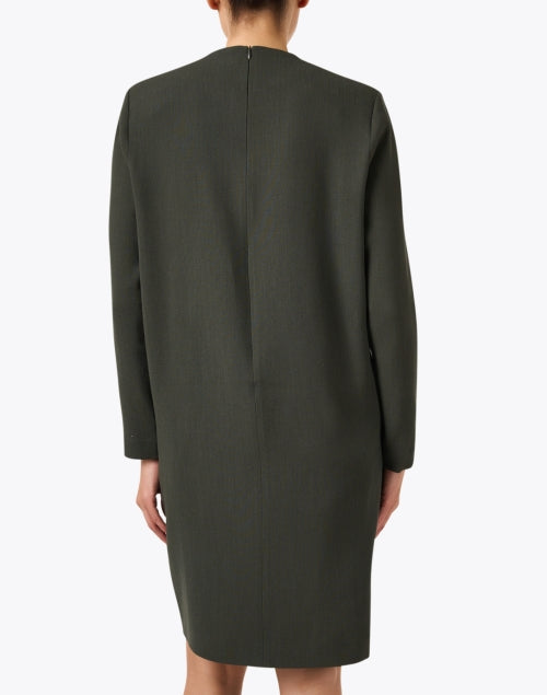 Lari Green Women's Shift Style Dress for Versatile Occasions