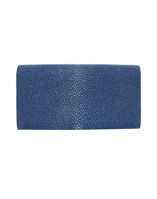 Baby-Sized Grande Royal Blue Stingray Handheld Clutch Purse