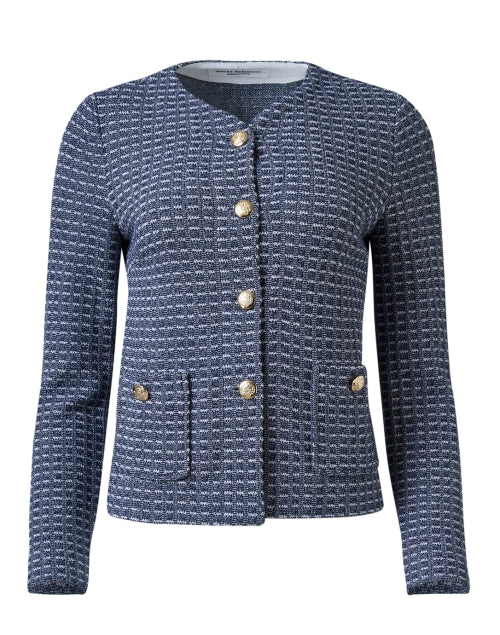 Stylish Oxa Blue Men's/Women's Jacket for All Seasons