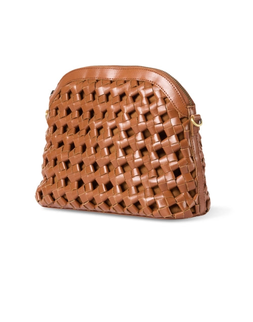 Stylish Bembien Carmen Brown Knotted Leather Crossbody Handbag for Daily Use